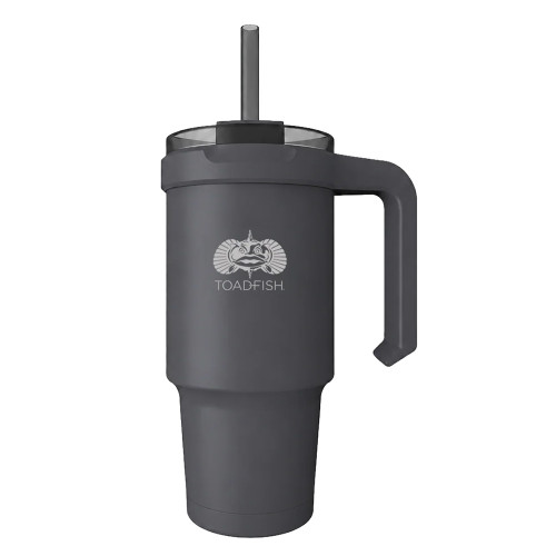 Toadfish SmartGrip Tumbler Non-Tip - 24oz - Grey [1406]