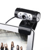 High Definition 1280*720 720p Pixel 4 LED HD Webcams