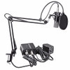 Neewer NW-700 Condenser Microphone & NW-35 Scissor Arm Stand