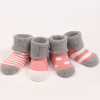DreamShining Spring Baby Socks Set 4 pair Cotton