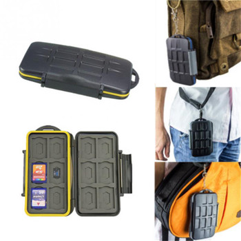 SDMSD12 Memory Card Case Anti-shock Waterproof