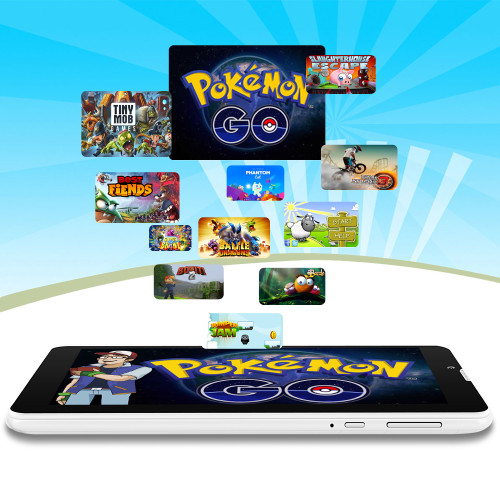 E706 Tablet PC 7 inch Dual Camera Quad Core WiFi/Bluetooth