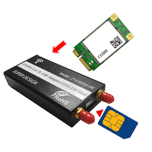 Mini PCI-E PCI-Express to USB Adapter