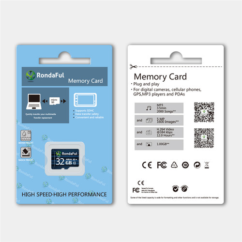 Hot Sale Micro SD Card Class 10 16 GB UHS-1 C10