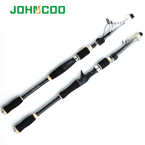 Travel Fishing Rod 1.8m 2.1m 2.4m 2.7m Spinning Fishing