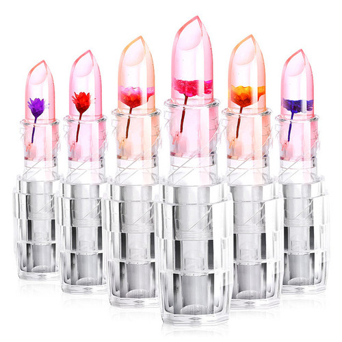 Moisturizer Long Lasting Transparent Color Changing Jelly Lipstick