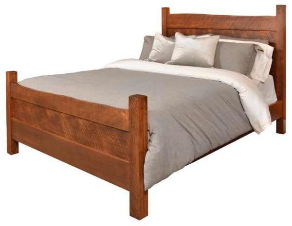 Sawmill Queen Bed Solid Wood Superstore