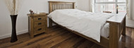 Why Solid Wood Beds Outlast Engineered Options