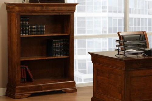Phillipe Bookcase with 2 Adjustable Shelves Phillipe Bookcase with 2 Adjustable Shelves
