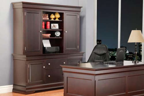 Phillipe Credenza with Hutch Phillipe Credenza with Hutch