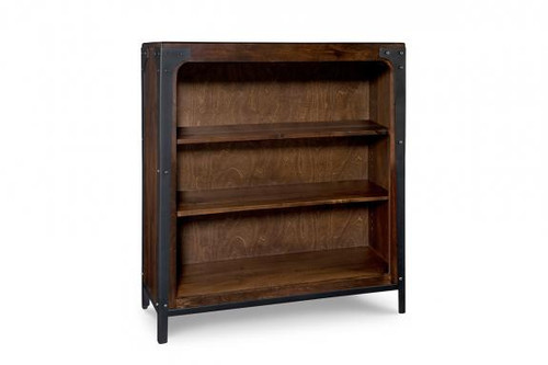 Portland Bookcase with 2 Adjustable Shelves Portland Bookcase with 2 Adjustable Shelves