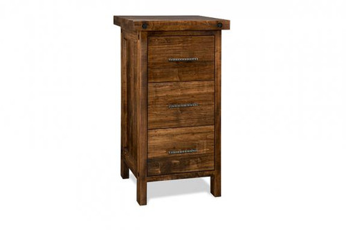 Rafters 3 Drawer File Cabinet Rafters 3 Drawer File Cabinet