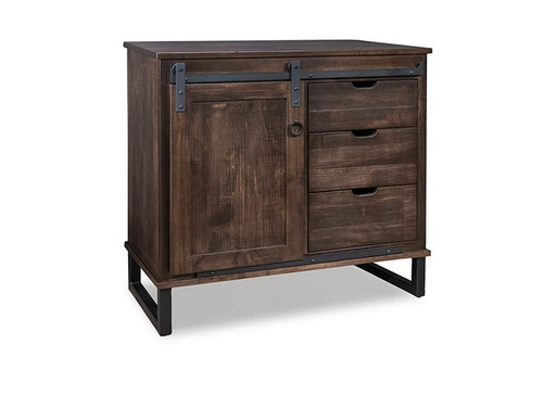 Cumberland 1 Barn Door/3 Drawer Sideboard Cumberland 1 Barn Door/3 Drawer Sideboard