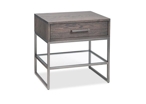 Electra 1 Drawer Open Nightstand Electra 1 Drawer Open Nightstand