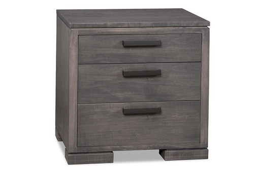 Kenova 3 drawer nightstand Kenova 3 drawer nightstand
