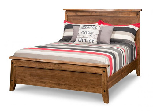 Pemberton Queen Bed with 22" Low Footboard Pemberton Queen Bed with 22" Low Footboard