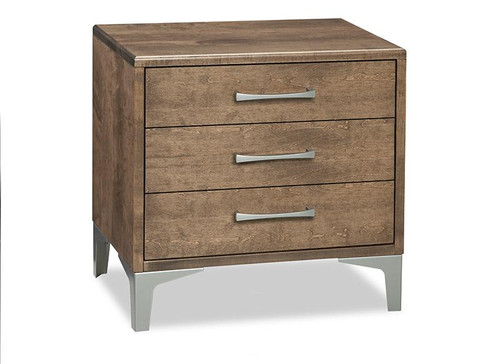 Laguna 3 Drawer Nightstand Laguna 3 Drawer Nightstand