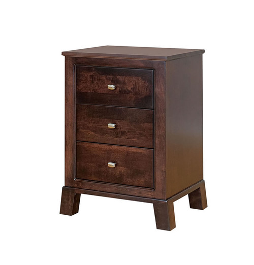 Kitsilano 3 Drawer Nightstand Kitsilano 3 Drawer Nightstand