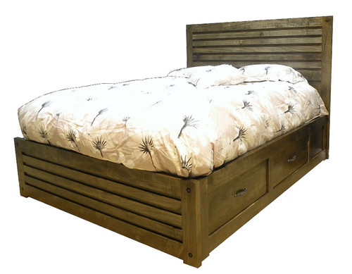 Red River Queen Bed