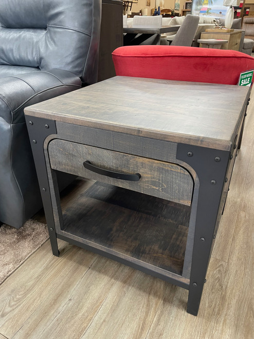 Portland Square End Table Portland Square End Table