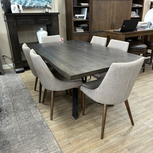 Norseman Live Edge Dining Set