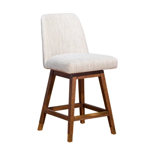 Amelia Beige Counter Stool