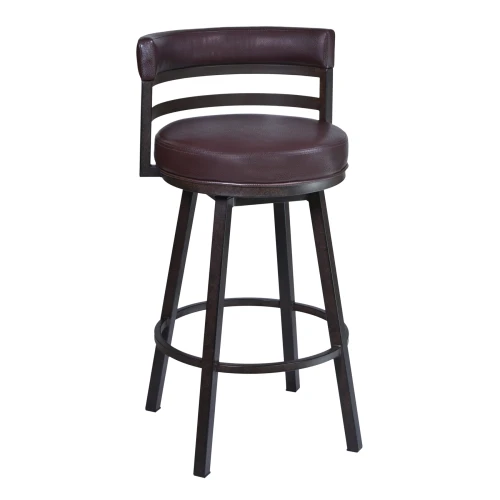 Madrid Brown Counter Stool