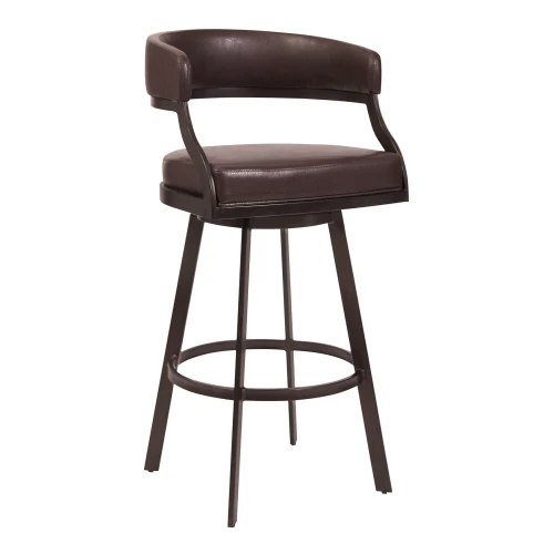 Saturn Brown Counter Stool