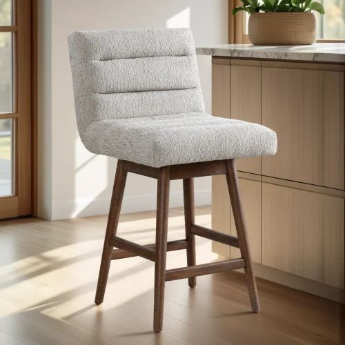 Elias Morning Fog Counter Stool