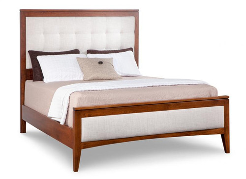 Catalina Queen Bed with 22" Low Footboard Catalina Queen Bed with 22" Low Footboard
