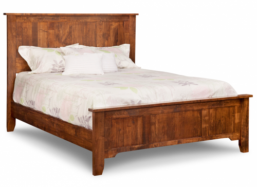 Glengarry Queen Bed with 22" Low Footboard Glengarry Queen Bed with 22" Low Footboard