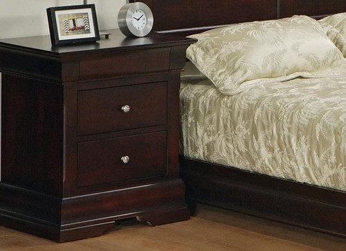 Phillipe 3 Drawer Nightsrand Phillipe 3 Drawer Nightsrand