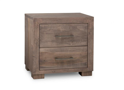 Steel City 2 Drawer Nightstand Steel City 2 Drawer Nightstand