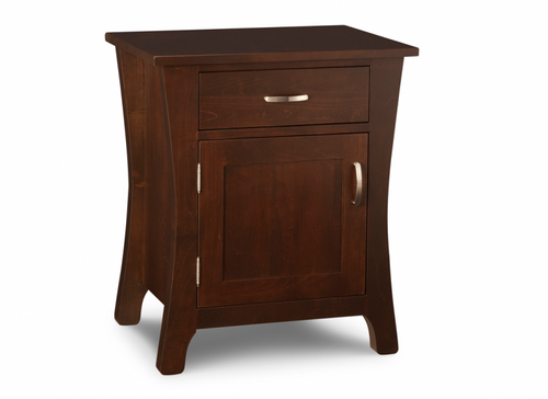 Yorkshire 1 Drawer 1 Door Nightstand Yorkshire 1 Drawer 1 Door Nightstand
