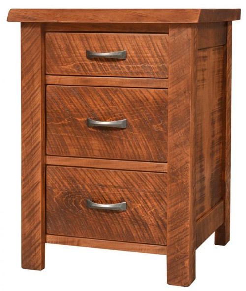 Sawmill 3 Drawer Nightstand Sawmill 3 Drawer Nightstand