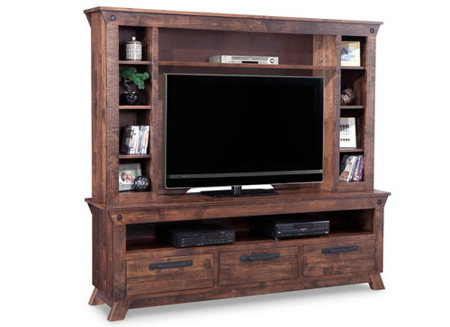 Algoma 85" TV Console with Hutch Algoma 85" TV Console with Hutch