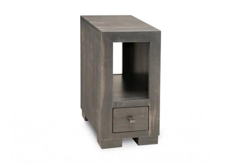 Steel City Chairside Table