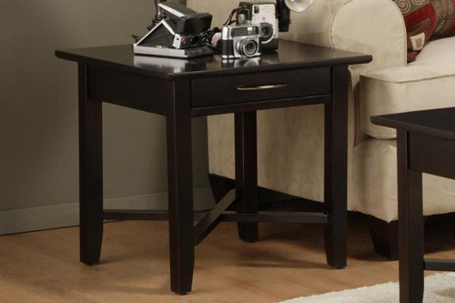 Demilune Square End Table Demilune Square End Table
