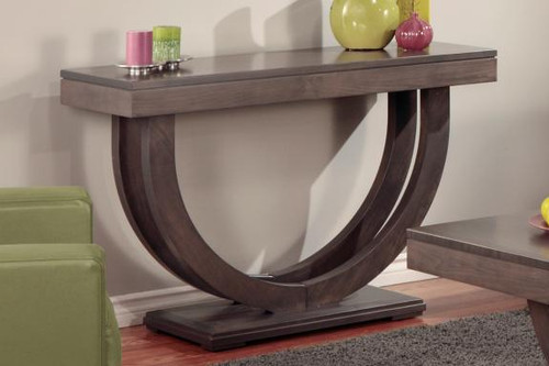 Contempo Pedestal Long Sofa Table Contempo Pedestal Long Sofa Table