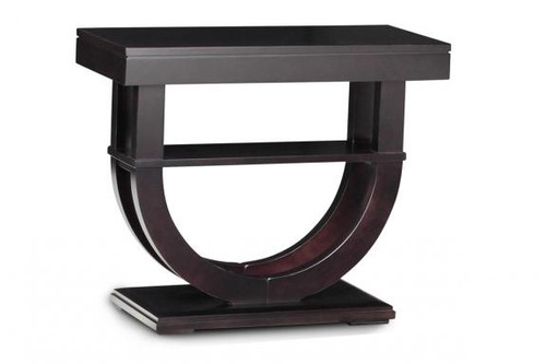 Contempo Pedestal Short Sofa Table Contempo Pedestal Short Sofa Table