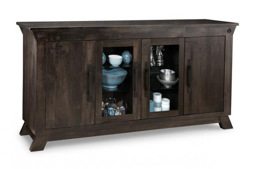 Algoma 4 Door/2 Glass Sideboard Algoma 4 Door/2 Glass Sideboard