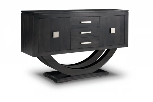 Contempo 2 Door/3 Drawer Pedestal Sideboard