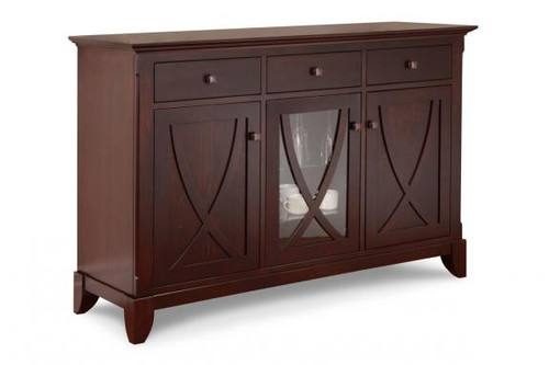 Florence 3 Door/1 Glass/3 Drawer Sideboard