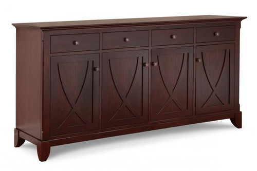 Florence 4 Door/4 Drawer Sideboard