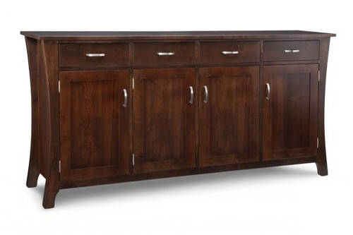 Yorkshire 4 Door/4 Drawer Sideboard Yorkshire 4 Door/4 Drawer Sideboard