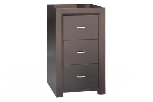 Contempo 3 Drawer File Cabinet Contempo 3 Drawer File Cabinet