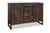 Cumberland 2 Barn Door/3 Drawer Sideboard