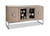 Electra 4 Door/2 Glass Sideboard