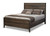 Belmont Queen Bed with 22" Low Footboard Belmont Queen Bed with 22" Low Footboard