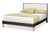 Electra Fabric Queen Platform Bed